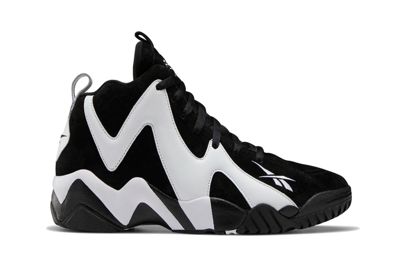 reebok kamikaze ii 2 black white og shawn kemp fv2969 official release date info photos price store list