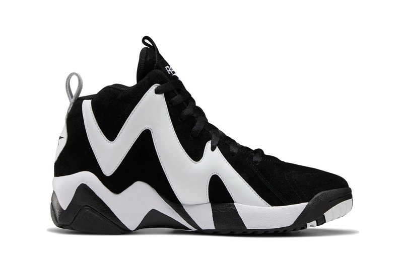 reebok kamikaze ii 2 black white og shawn kemp fv2969 official release date info photos price store list