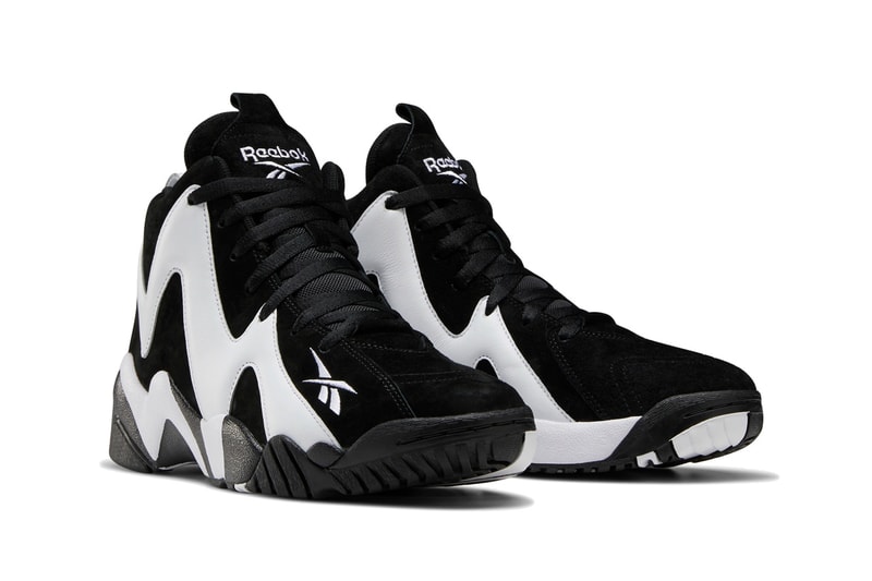 reebok kamikaze ii 2 black white og shawn kemp fv2969 official release date info photos price store list