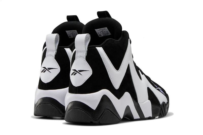 reebok kamikaze ii 2 black white og shawn kemp fv2969 official release date info photos price store list