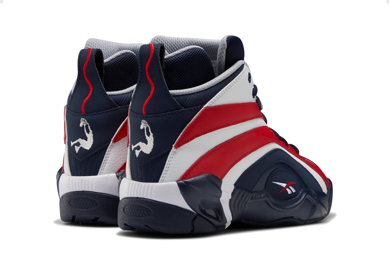 reebok shaqnosis kamikaze ii 2 usa vector navy white red FV2971 FV9295 shawn kemp shaquille o neal shaq usa basketball official release date info photos price store list