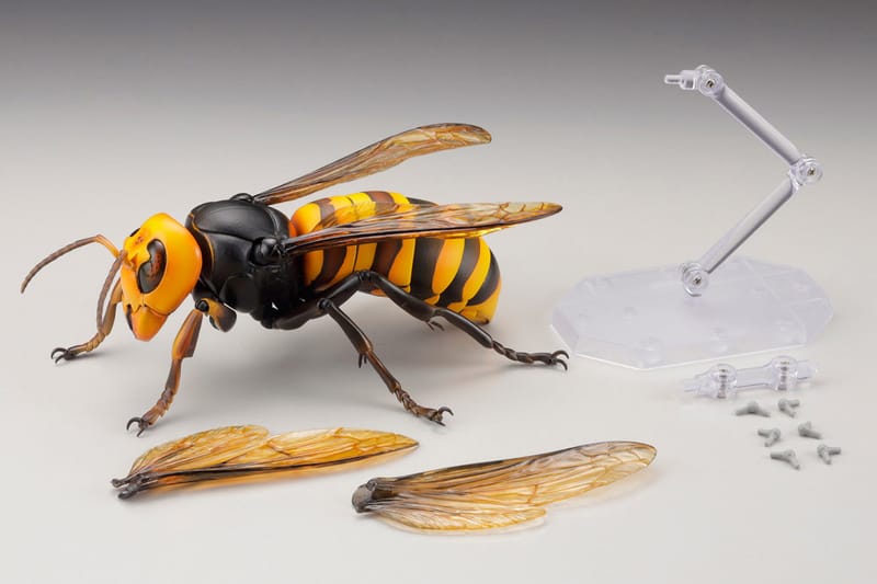 plastic toy bees