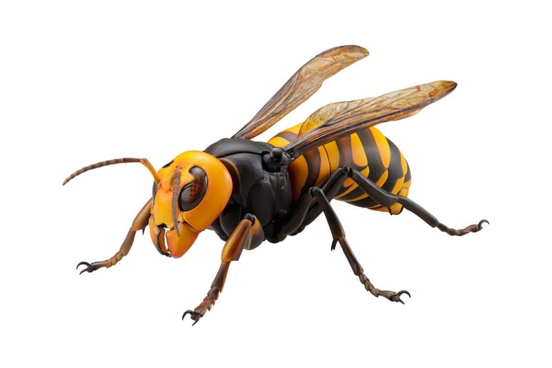 RevoGeo KAIYODO Giant Hornet Figure  Murder Hornet toys collectibles big bad toy store Wasps Bees inspects plastic toys 