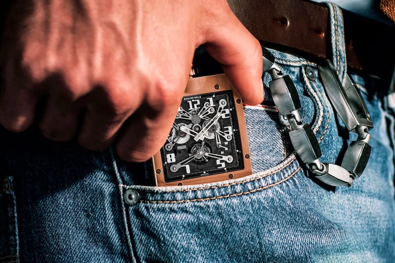 richard mille pocket watch price