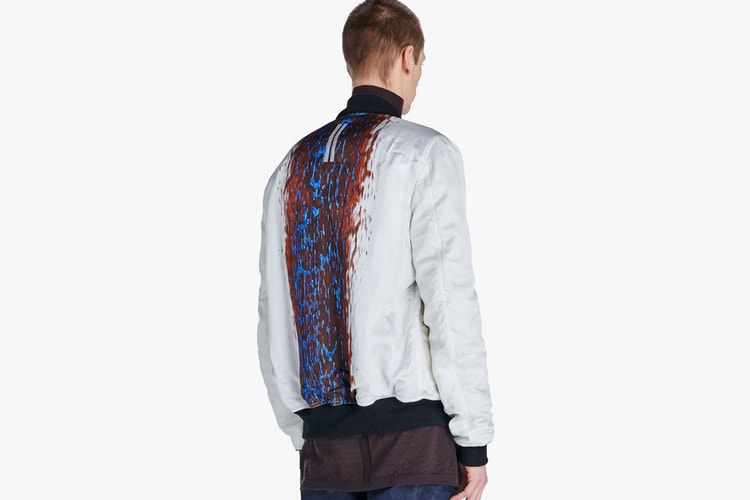 Rick Owens' Rust and Leopard-Printed Bomber Now Available for Pre-Order