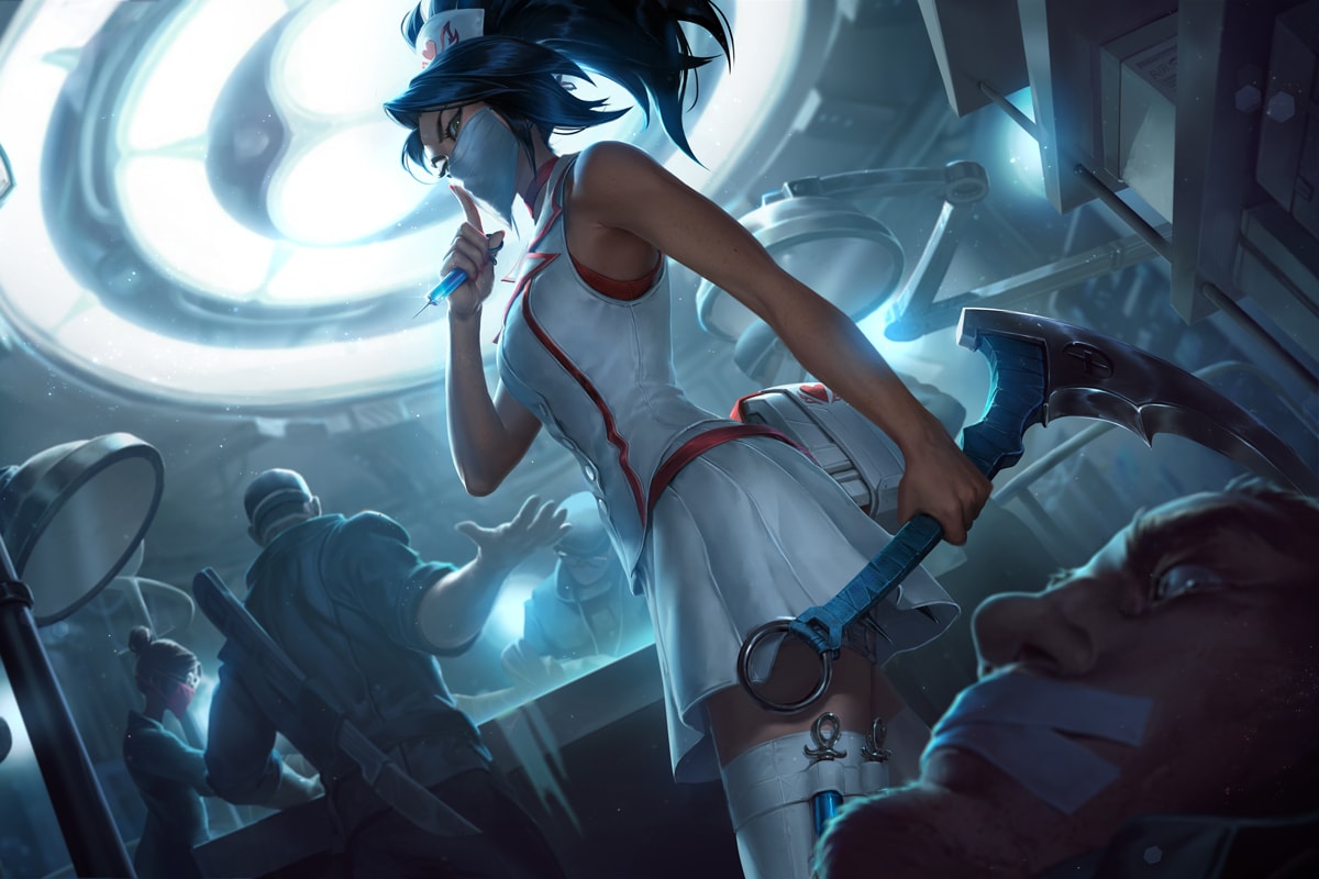 Riot Games League of Legends Medical-Themed Skins COVID-19 Aid Relief coronavirus