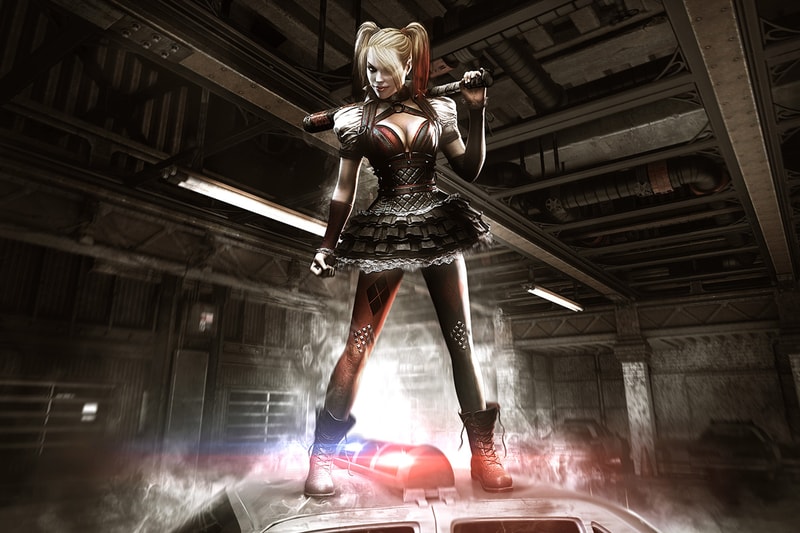 Rocksteady Games Batman Arkham Asylum Knights City Suicide Squad Game Rumor Harley Quinn