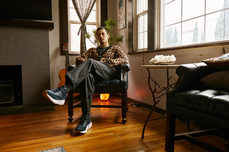 RONE Thirty Six Royal ninety seven menswear streetwear spring summer 2020 collection eva vibram outsole tony ferguson