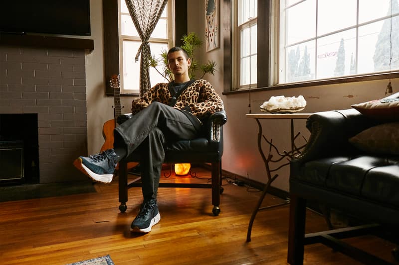RONE Thirty Six Royal ninety seven menswear streetwear spring summer 2020 collection eva vibram outsole tony ferguson