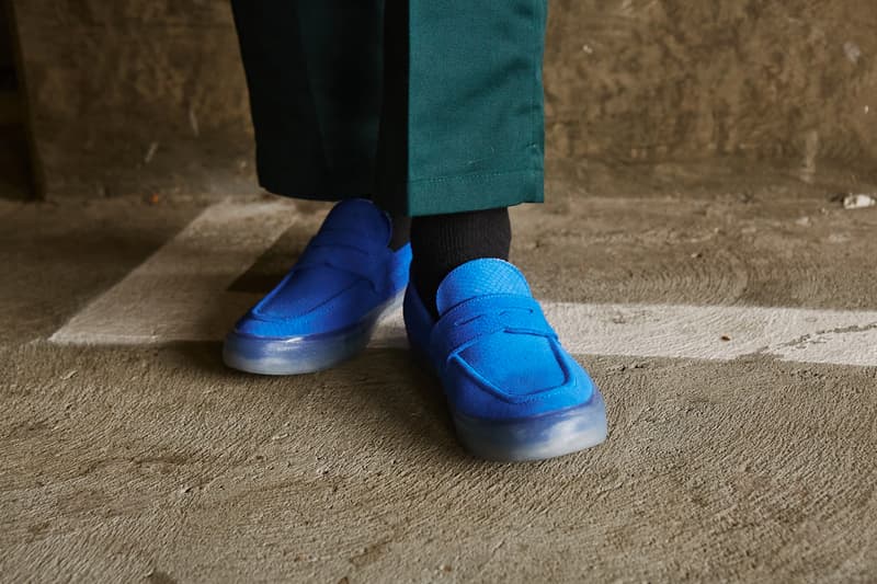 RONE Thirty Six Royal ninety seven menswear streetwear spring summer 2020 collection eva vibram outsole tony ferguson