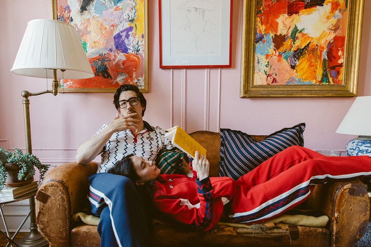 Rowing Blazers and FILA Take It Back to the 1980s With SS20 Capsule