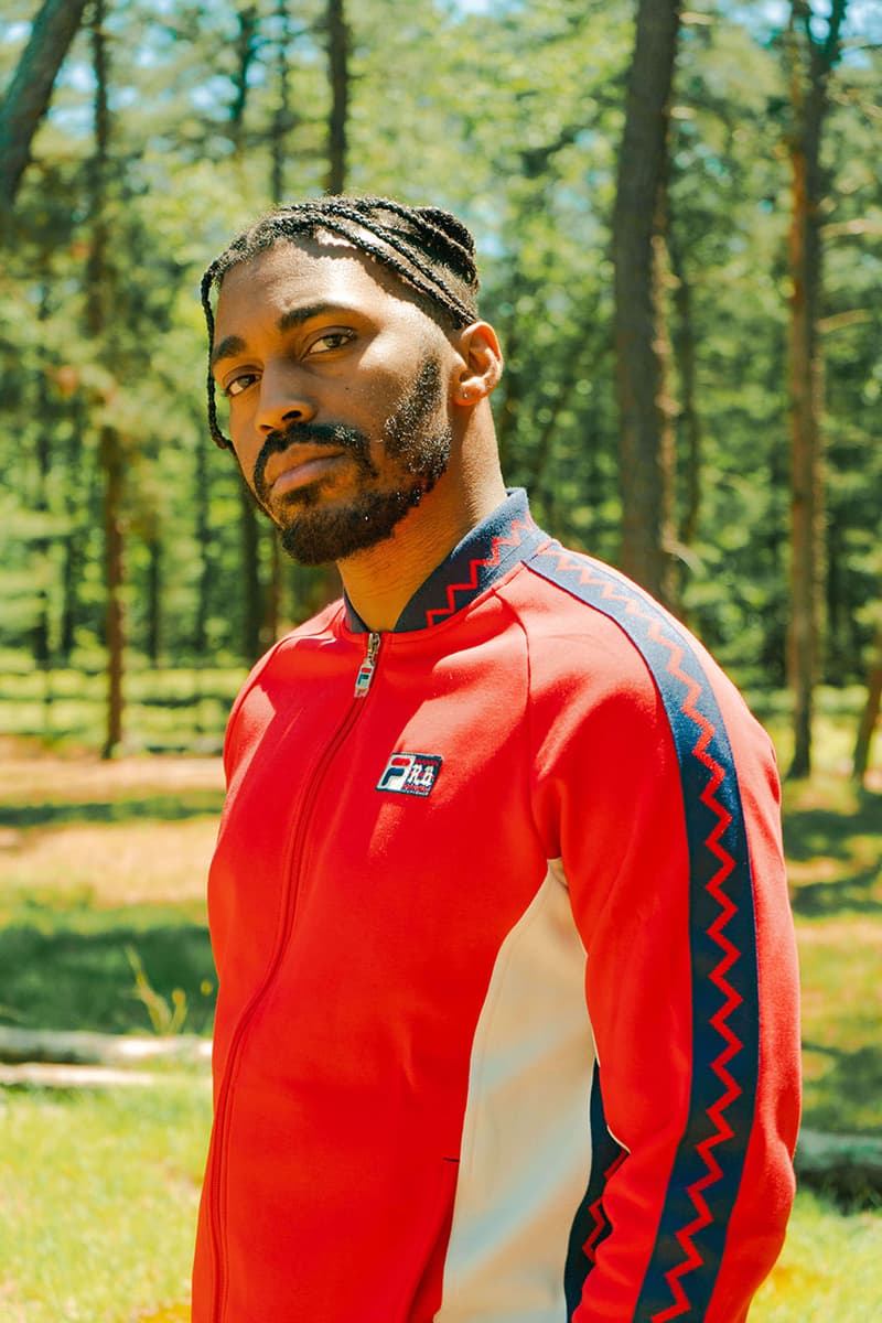 Rowing Blazers x FILA Spring/Summer 2020 Capsule Collection SS20 Mens Womens Shoes Zig-Zag Tennis 88 Sneaker Bello Joggers Benvolio Shorts Agostino Jacket Fidelio Polo Lookbooks 