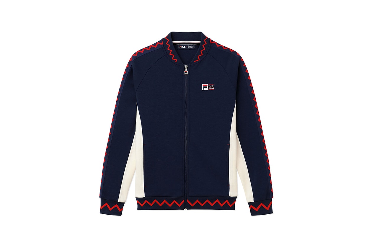 Rowing Blazers x FILA Spring/Summer 2020 Capsule Collection SS20 Mens Womens Shoes Zig-Zag Tennis 88 Sneaker Bello Joggers Benvolio Shorts Agostino Jacket Fidelio Polo Lookbooks 