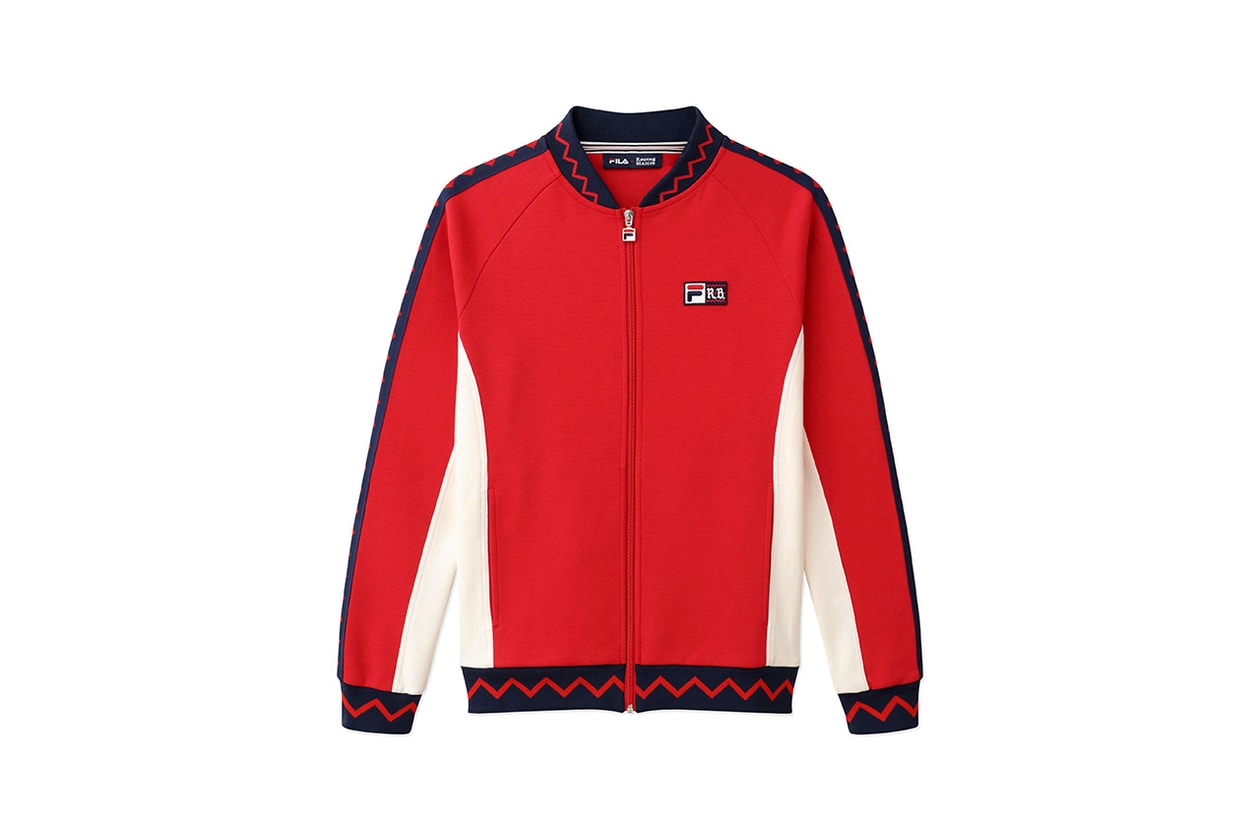 Rowing Blazers x FILA Spring/Summer 2020 Capsule Collection SS20 Mens Womens Shoes Zig-Zag Tennis 88 Sneaker Bello Joggers Benvolio Shorts Agostino Jacket Fidelio Polo Lookbooks 