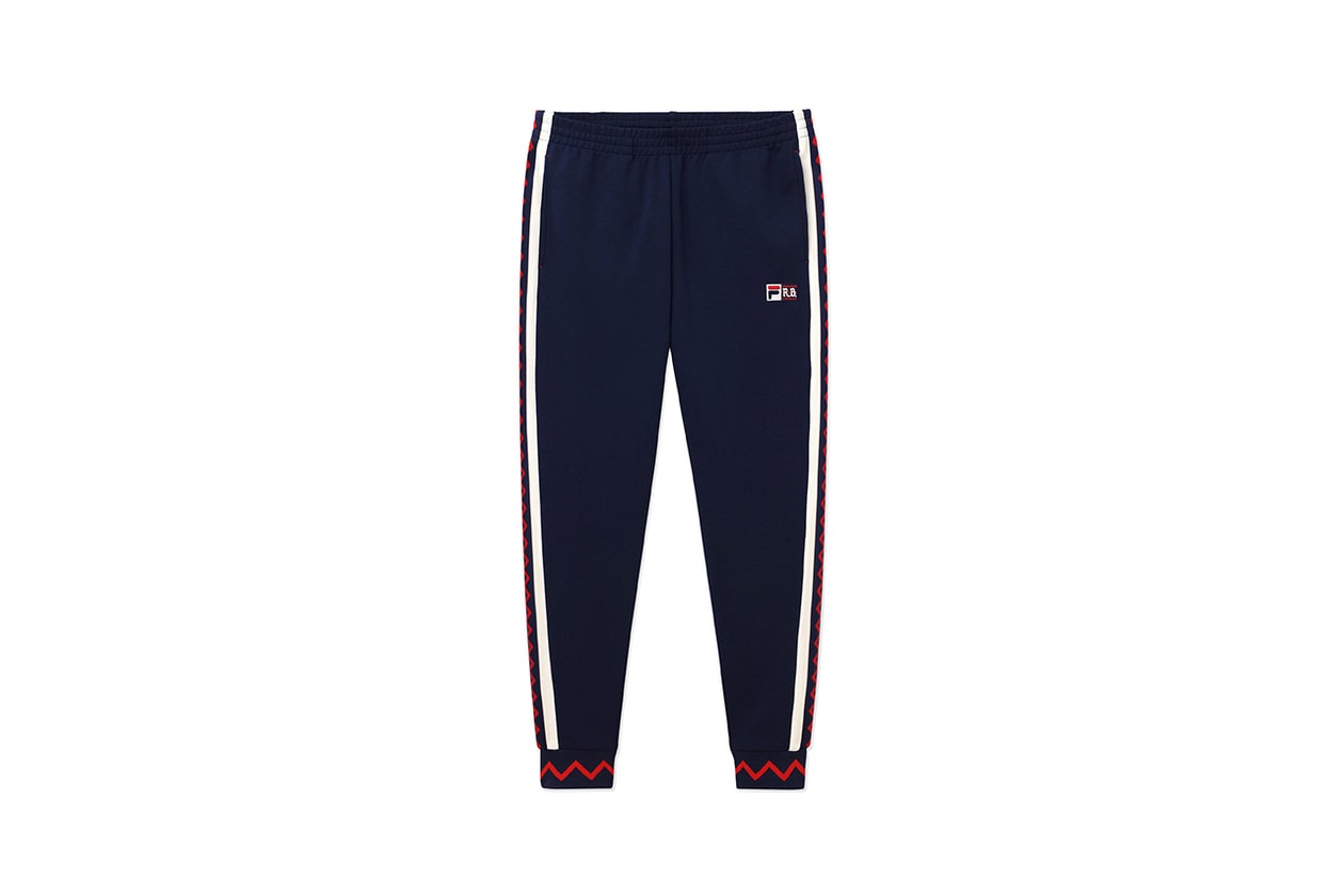 Rowing Blazers x FILA Spring/Summer 2020 Capsule Collection SS20 Mens Womens Shoes Zig-Zag Tennis 88 Sneaker Bello Joggers Benvolio Shorts Agostino Jacket Fidelio Polo Lookbooks 