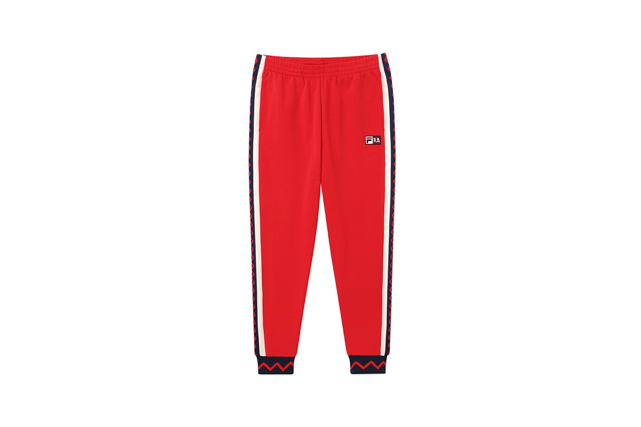 Rowing Blazers x FILA Spring/Summer 2020 Capsule Collection SS20 Mens Womens Shoes Zig-Zag Tennis 88 Sneaker Bello Joggers Benvolio Shorts Agostino Jacket Fidelio Polo Lookbooks 