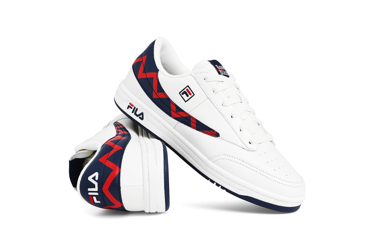 Rowing Blazers x FILA Spring/Summer 2020 Capsule Collection SS20 Mens Womens Shoes Zig-Zag Tennis 88 Sneaker Bello Joggers Benvolio Shorts Agostino Jacket Fidelio Polo Lookbooks 