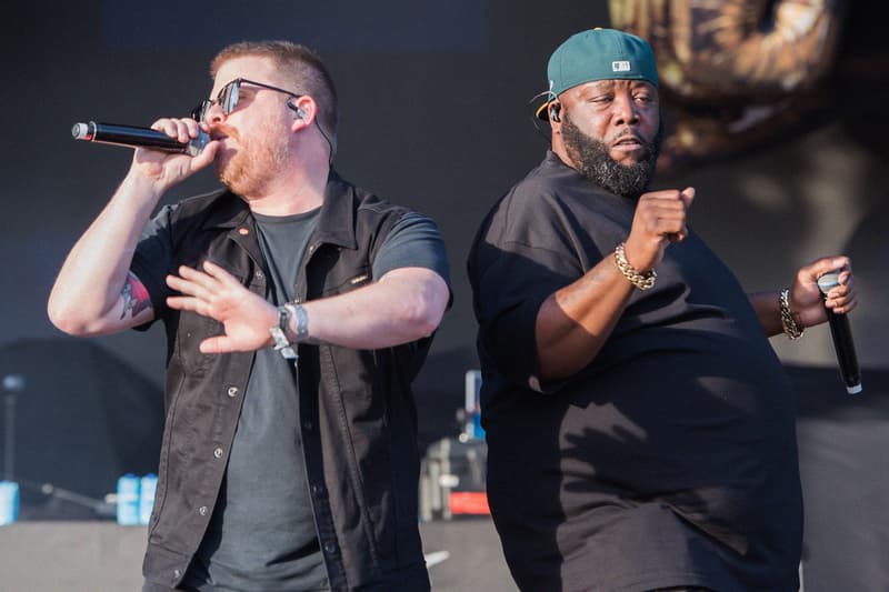 Run The Jewels A Few Words for the Firing Squad RTJ 4 Free of Charge Ooh La La Greg Nice DJ Premier Rage Against The Machine