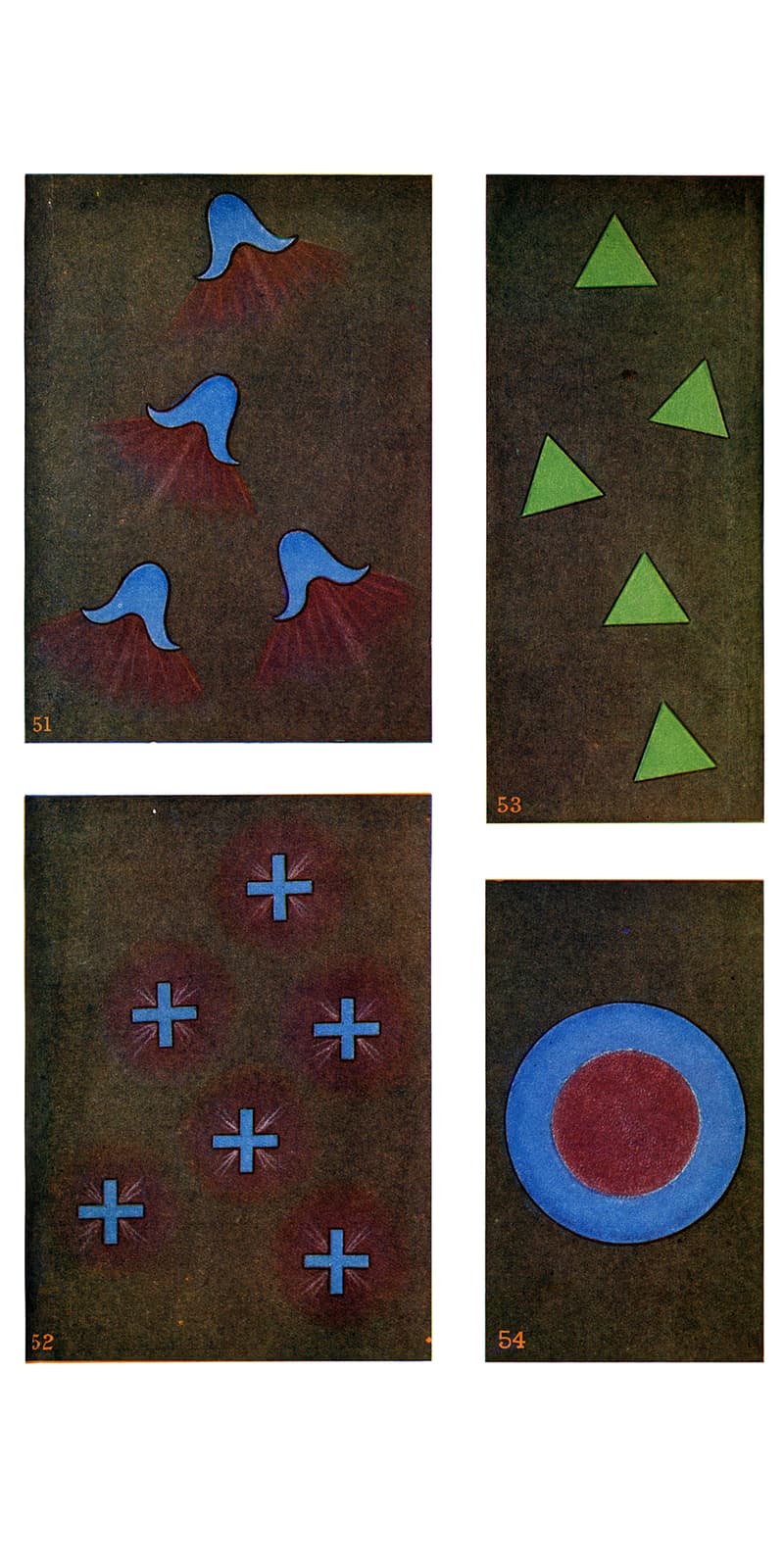 Sacred Bones Thought-Forms: A Record of Clairvoyant Investigation Occult Book Theosophical Illustrations 1905 Annie Besant Charles W. Leadbeater