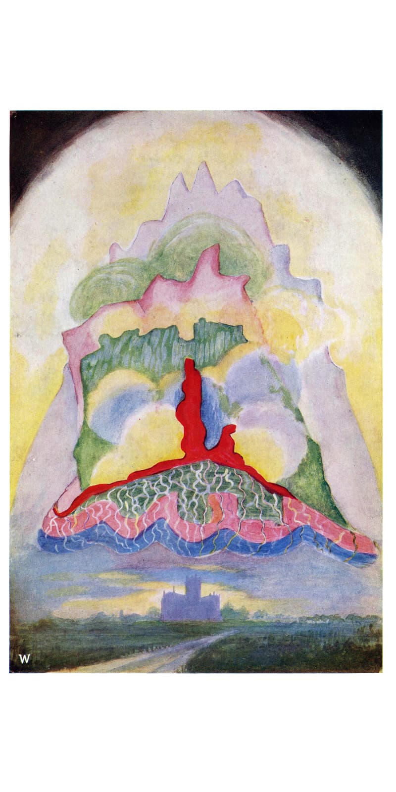 Sacred Bones Thought-Forms: A Record of Clairvoyant Investigation Occult Book Theosophical Illustrations 1905 Annie Besant Charles W. Leadbeater