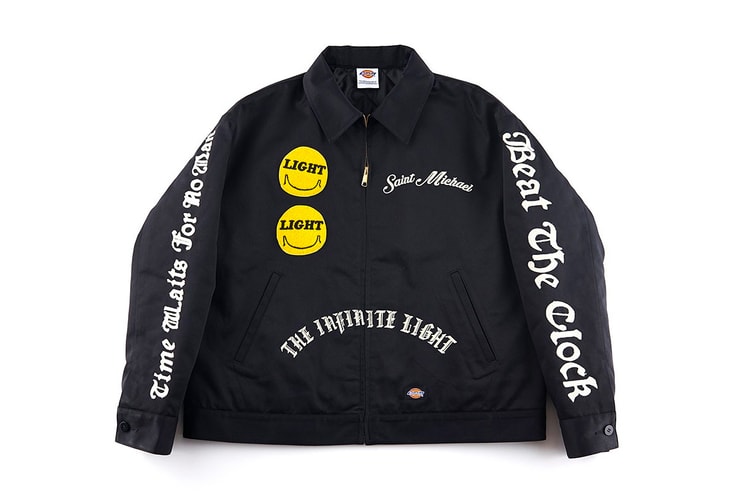 Cali Thornhill DeWitt' SAINT MICHAEL Reveals Upcoming Dickies Collaboration