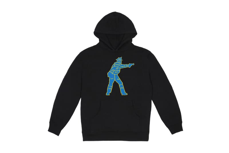 SAINTWOODS Charity Capsule Black Lives Matter Moya Garrison-Msingwana T-shirt Hoodie Reclaim the Block Police Skeleton Graphic Grassroots Law Project Hoodstock2019