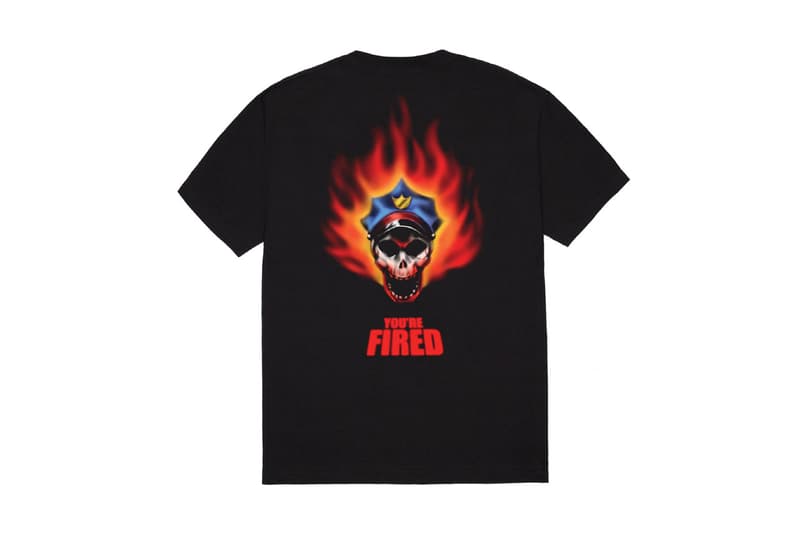 SAINTWOODS Charity Capsule Black Lives Matter Moya Garrison-Msingwana T-shirt Hoodie Reclaim the Block Police Skeleton Graphic Grassroots Law Project Hoodstock2019
