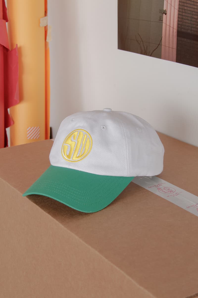 SAINTWOODS SW.009 Ready-to-Wear collection Cut-and-Sew Items T-shirts hoodies caps bucket hats water bottle montreal canada loobooks campaigns