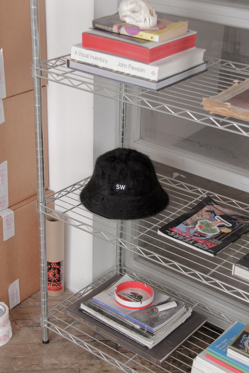 SAINTWOODS SW.009 Ready-to-Wear collection Cut-and-Sew Items T-shirts hoodies caps bucket hats water bottle montreal canada loobooks campaigns