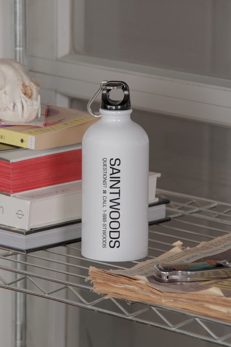SAINTWOODS SW.009 Ready-to-Wear collection Cut-and-Sew Items T-shirts hoodies caps bucket hats water bottle montreal canada loobooks campaigns