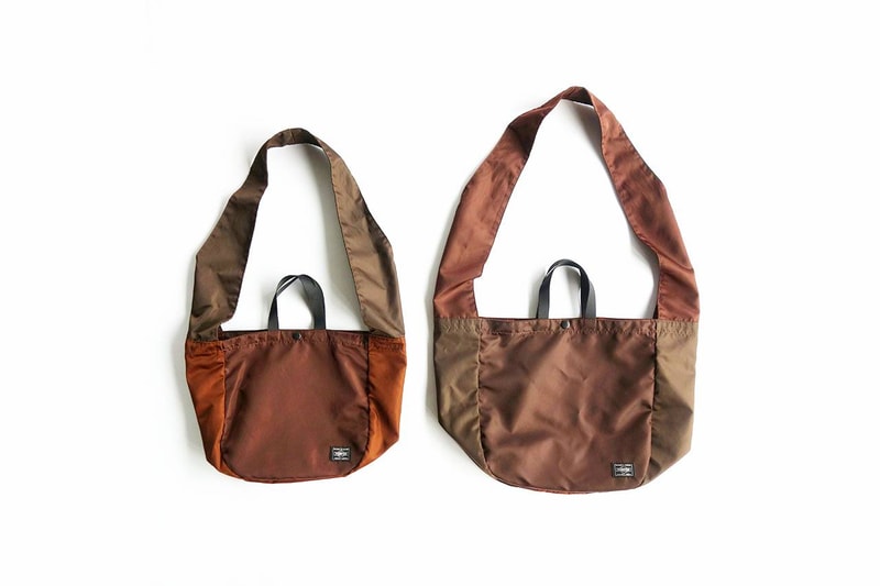 porter bags sarutahiko coffee tote bag collaboration japanese japan menswear bags