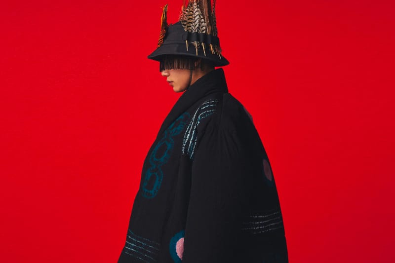 Sasquatchfabrix. Blends Japanese Tradition With Western Influences for FW20