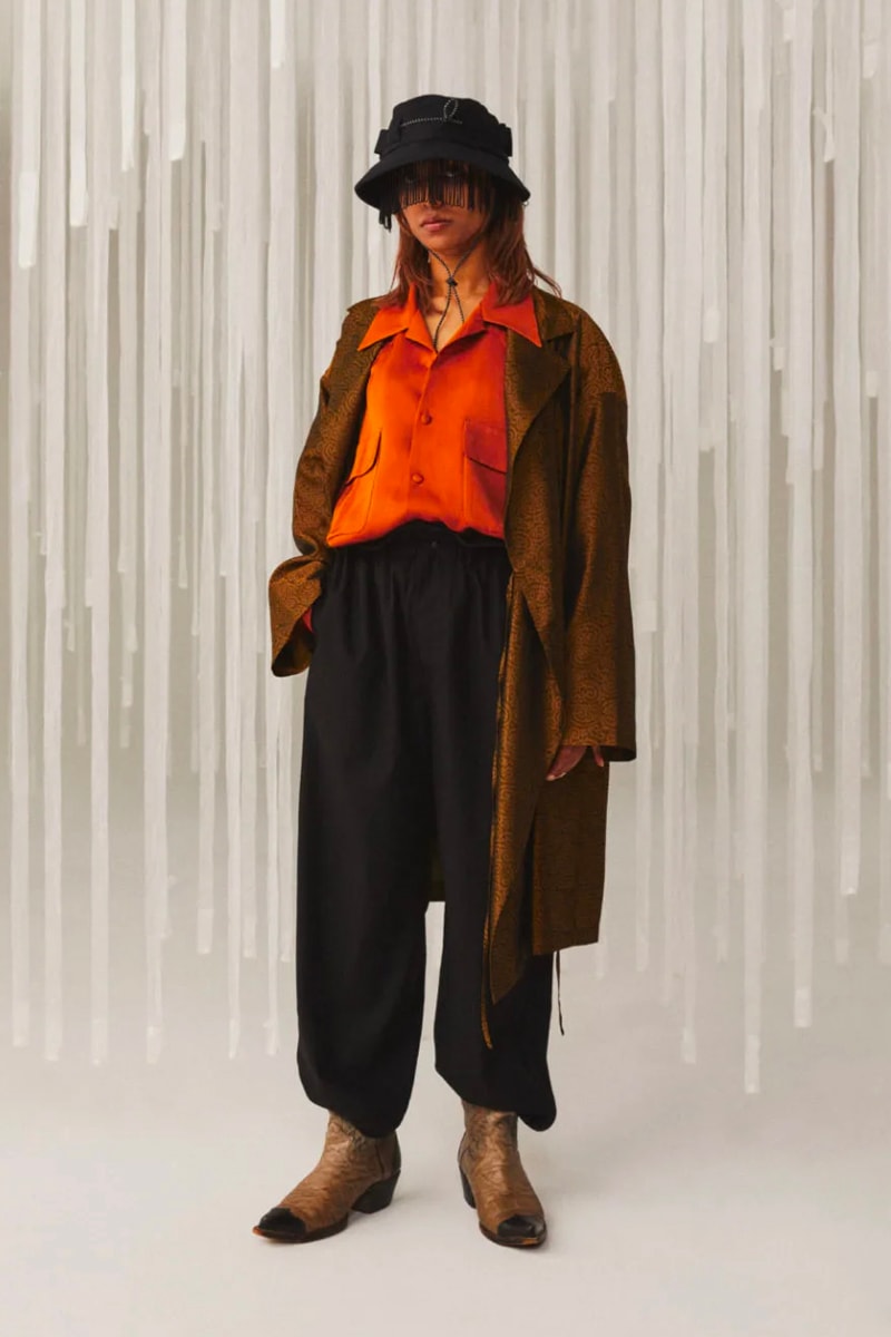 Sasquatchfabrix Fall Winter 2020 Lookbook menswear streetwear collection japanese daisuke yokoyama fw20 brands jackets t shirts layers