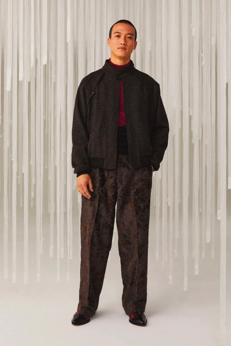 Sasquatchfabrix Fall Winter 2020 Lookbook menswear streetwear collection japanese daisuke yokoyama fw20 brands jackets t shirts layers