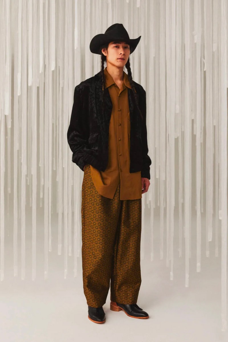Sasquatchfabrix Fall Winter 2020 Lookbook menswear streetwear collection japanese daisuke yokoyama fw20 brands jackets t shirts layers