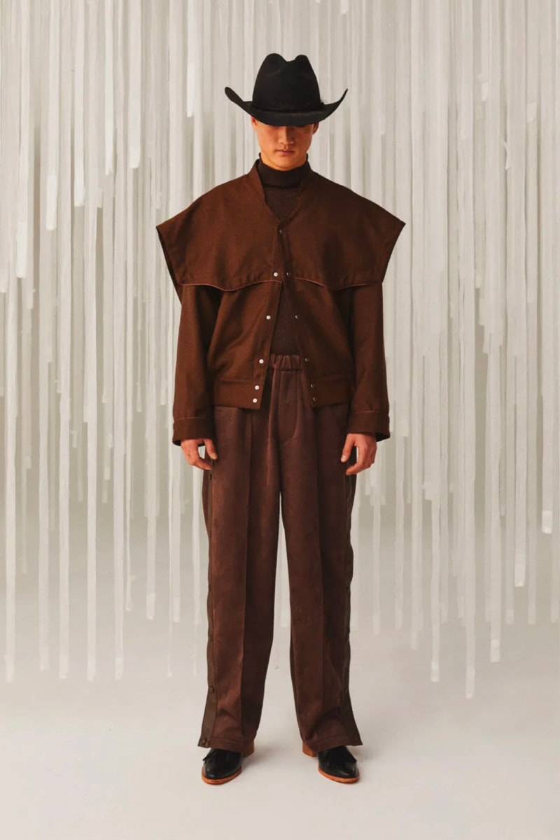 Sasquatchfabrix Fall Winter 2020 Lookbook menswear streetwear collection japanese daisuke yokoyama fw20 brands jackets t shirts layers