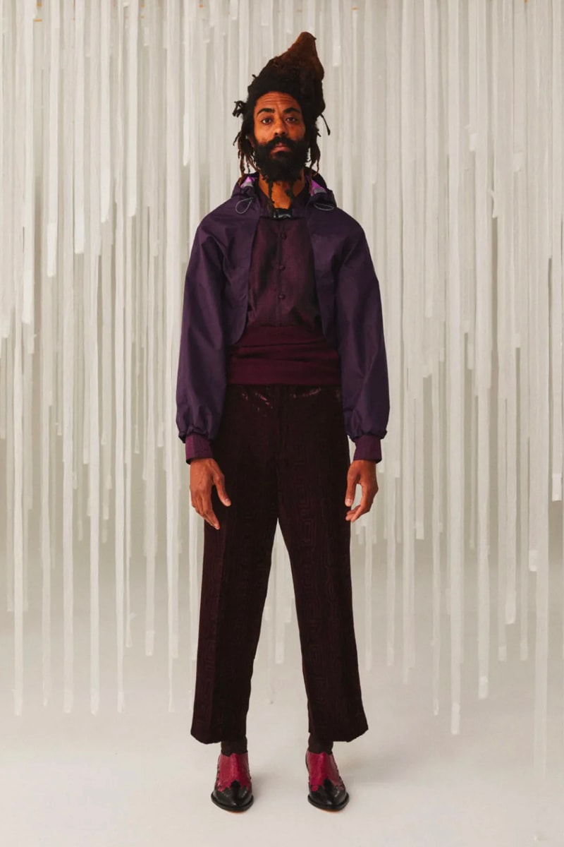 Sasquatchfabrix Fall Winter 2020 Lookbook menswear streetwear collection japanese daisuke yokoyama fw20 brands jackets t shirts layers