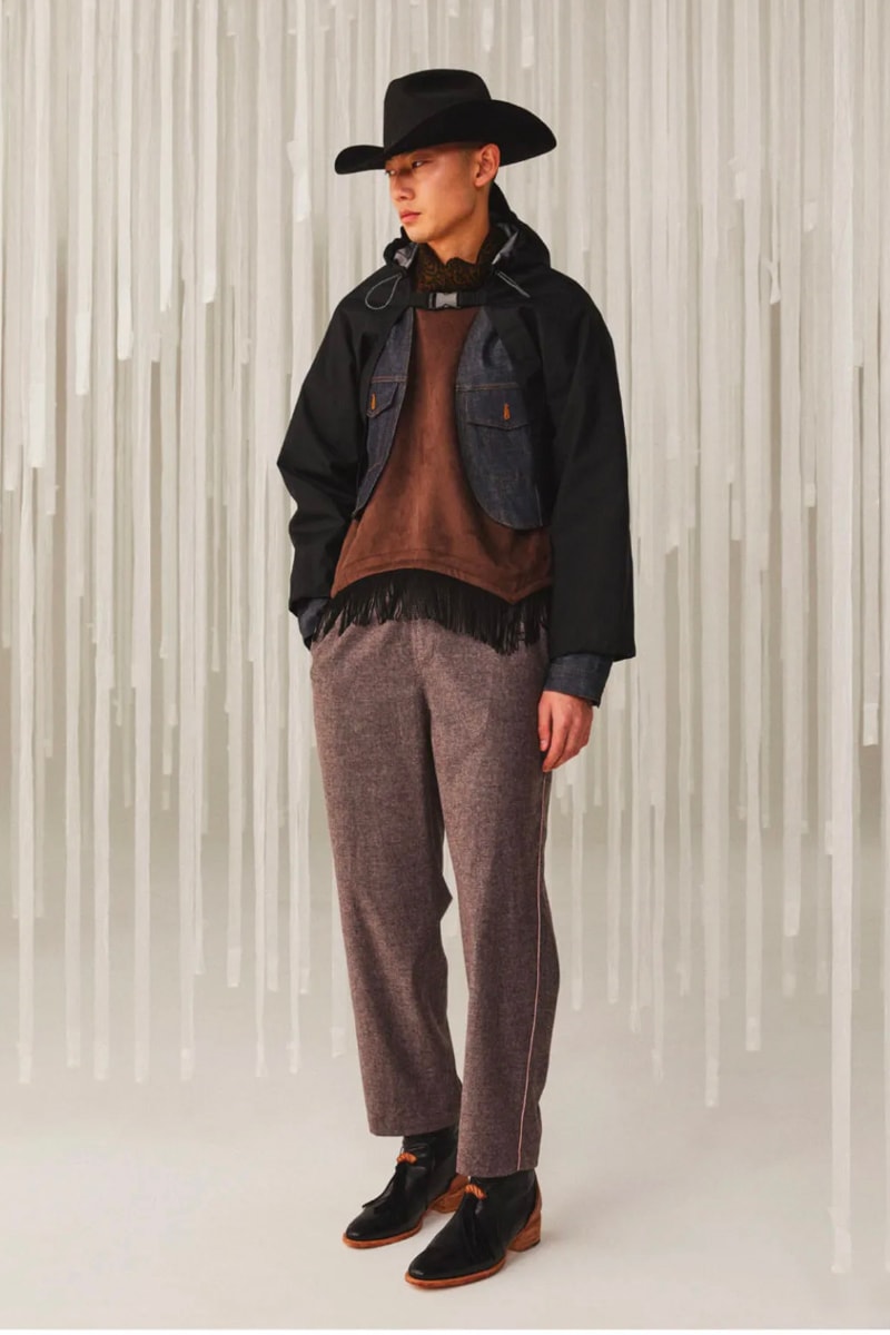 Sasquatchfabrix Fall Winter 2020 Lookbook menswear streetwear collection japanese daisuke yokoyama fw20 brands jackets t shirts layers