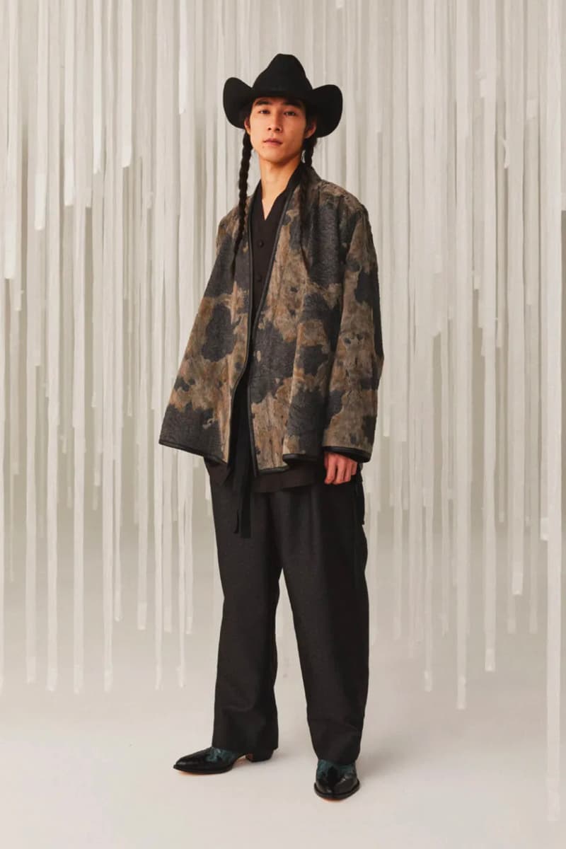 Sasquatchfabrix Fall Winter 2020 Lookbook menswear streetwear collection japanese daisuke yokoyama fw20 brands jackets t shirts layers