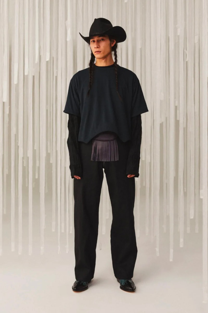 Sasquatchfabrix Fall Winter 2020 Lookbook menswear streetwear collection japanese daisuke yokoyama fw20 brands jackets t shirts layers