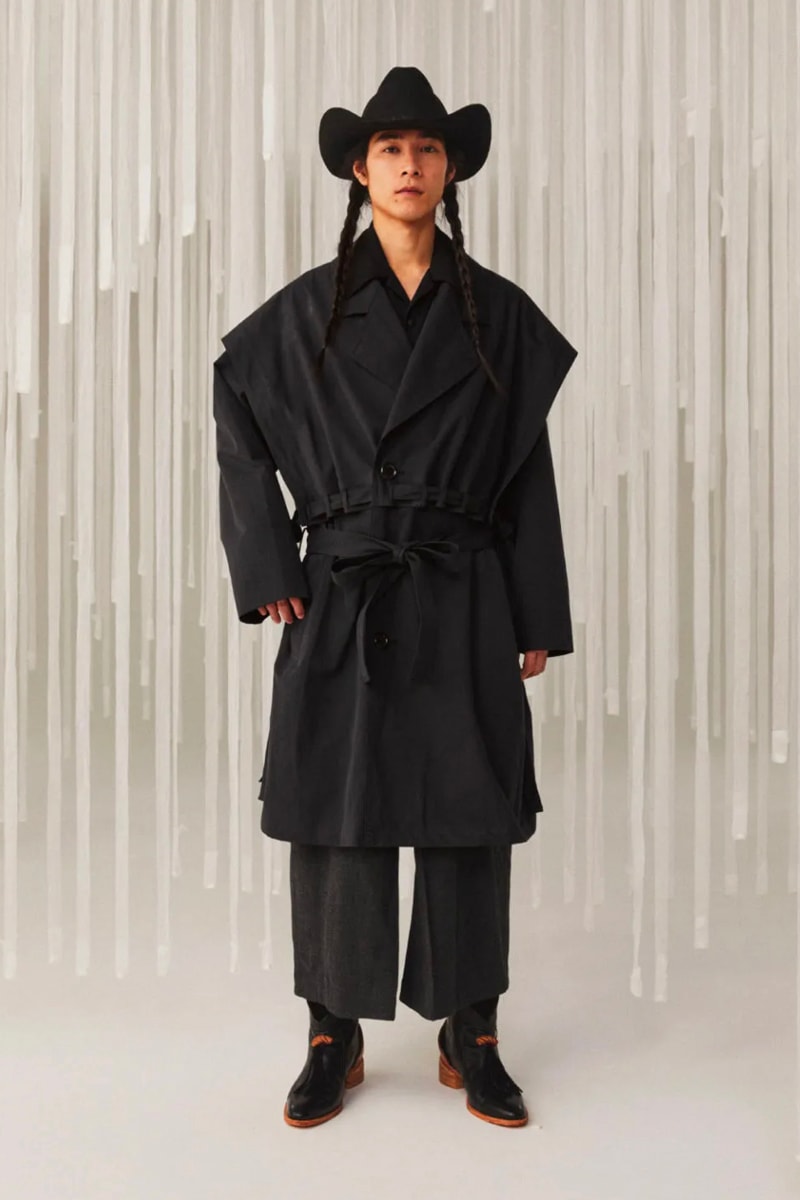 Sasquatchfabrix Fall Winter 2020 Lookbook menswear streetwear collection japanese daisuke yokoyama fw20 brands jackets t shirts layers