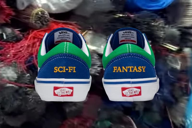 sci fi fantasy x vans collection release date info hypebeast sci fi fantasy x vans collection