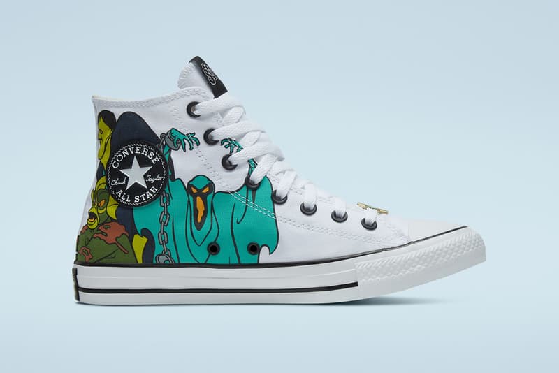 Scooby Doo x Converse Chuck Taylor Lo and Hi Release Date Pricing Info Shaggy Ruh Roh Cartoons