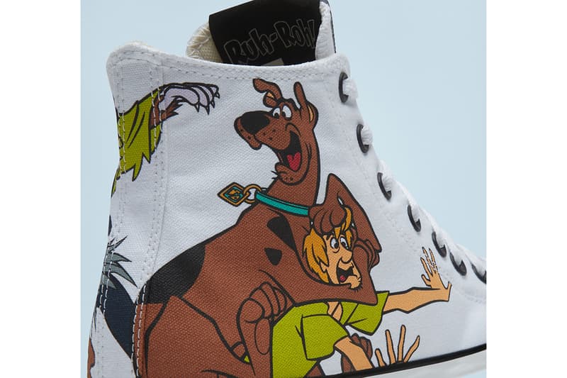 Scooby Doo x Converse Chuck Taylor Lo and Hi Release Date Pricing Info Shaggy Ruh Roh Cartoons