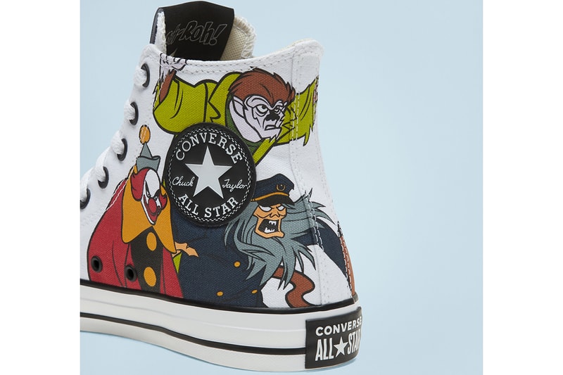 Scooby Doo x Converse Chuck Taylor Lo and Hi Release Date Pricing Info Shaggy Ruh Roh Cartoons