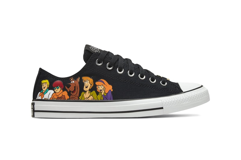 Scooby Doo x Converse Chuck Taylor Lo and Hi Release Date Pricing Info Shaggy Ruh Roh Cartoons
