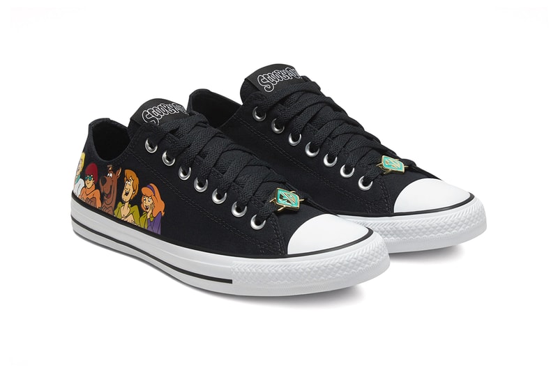 Scooby Doo x Converse Chuck Taylor Lo and Hi Release Date Pricing Info Shaggy Ruh Roh Cartoons