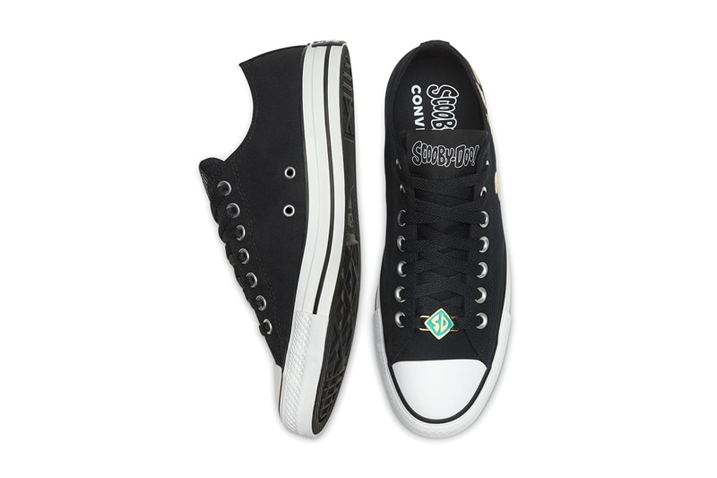 Scooby Doo x Converse Chuck Taylor Lo and Hi Release Date Pricing Info Shaggy Ruh Roh Cartoons