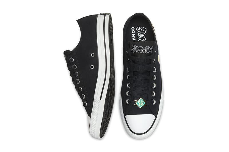 Scooby Doo x Converse Chuck Taylor Lo and Hi Release Date Pricing Info Shaggy Ruh Roh Cartoons