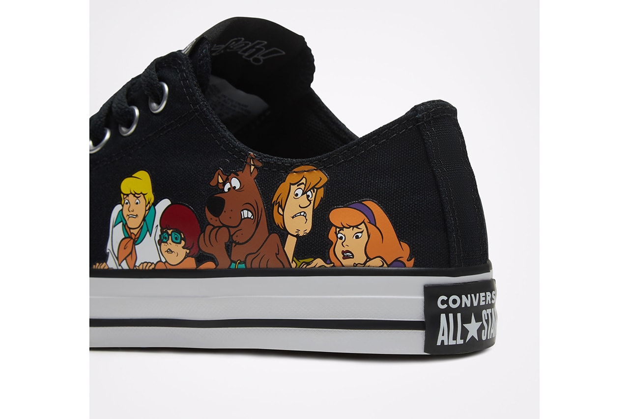 Scooby Doo x Converse Chuck Taylor Lo and Hi Release Date Pricing Info Shaggy Ruh Roh Cartoons